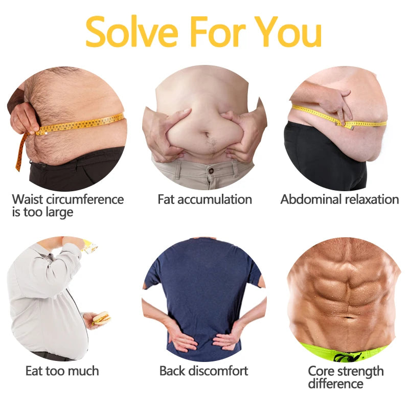 Men Body Shaper Abdomen Slimming Shapewear Male Modeling Belt Belly Shaping Corset Gynecomastia Compression Shirts Faja Hombre