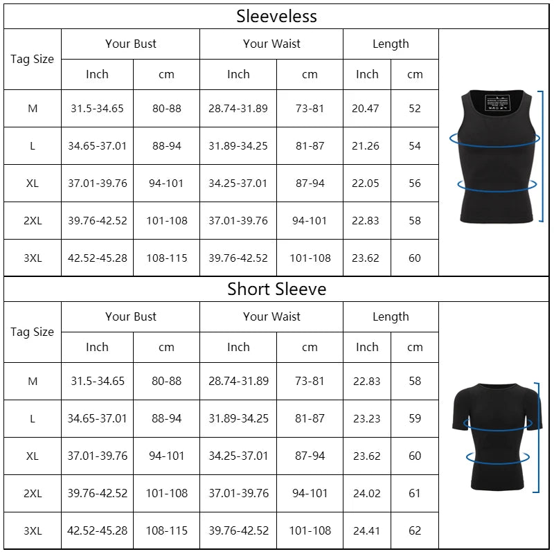 Men Body Shaper Abdomen Slimming Shapewear Male Modeling Belt Belly Shaping Corset Gynecomastia Compression Shirts Faja Hombre